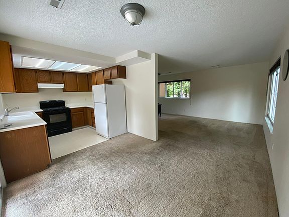 Kitchen to Dining Room to Living Room