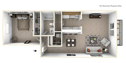 Floor plan Verbena