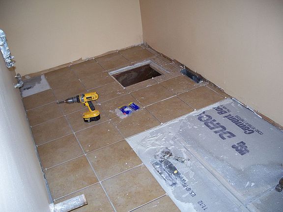 Laundry Rm - Ceramic Fl inst