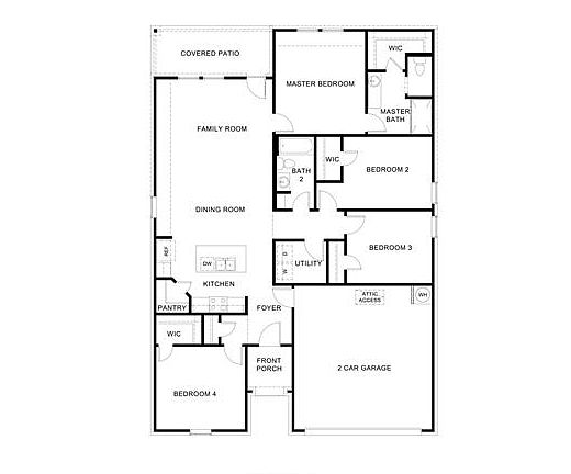 2nd image of 2326 Hankinson Ln