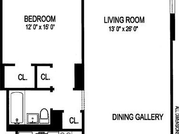 2nd image of 201 E 19th St APT 9B