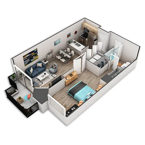 Floor plan Magnolia