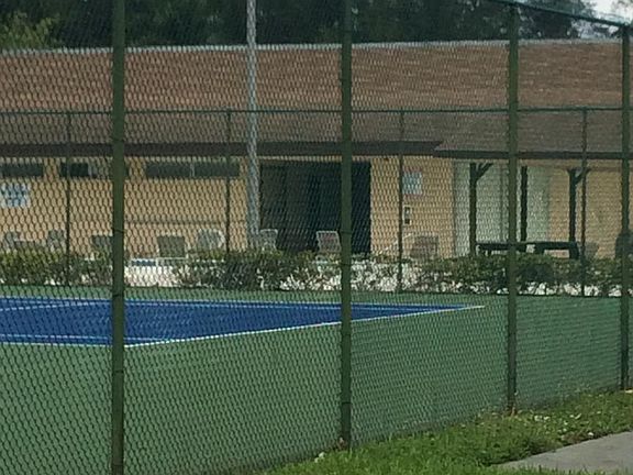 Tennis court /pool
