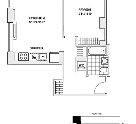 2nd image of 277 Gold St APT 5J