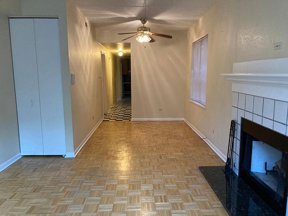 Main entry closet storage, dining/living room.