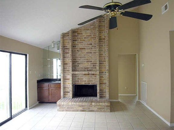 open living room