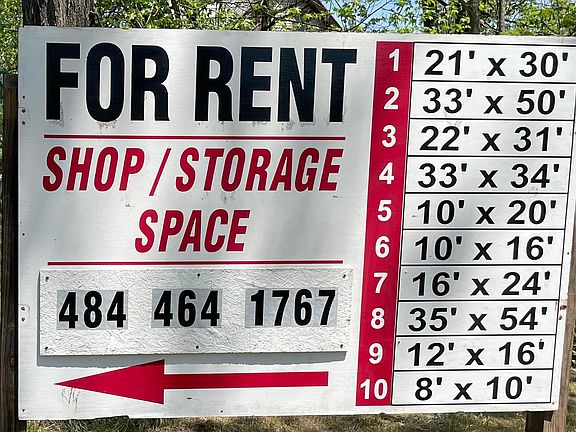 Call Don Luicana, Sr at this number, 4844641767 to see the units and discuss your needs.