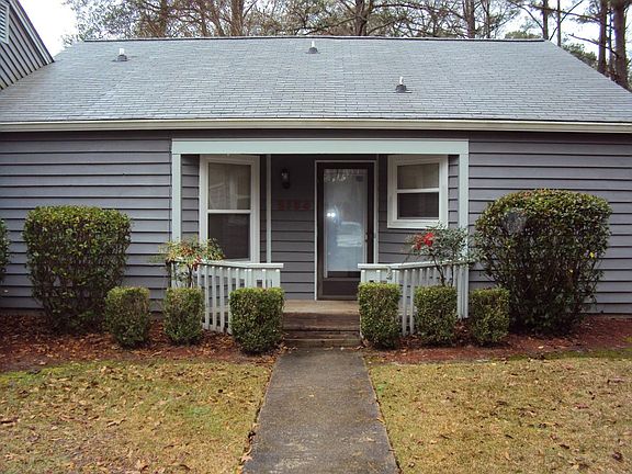 Front of Townhome