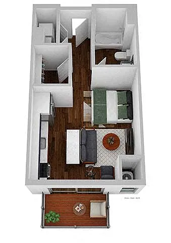 Floor plan Phoenix