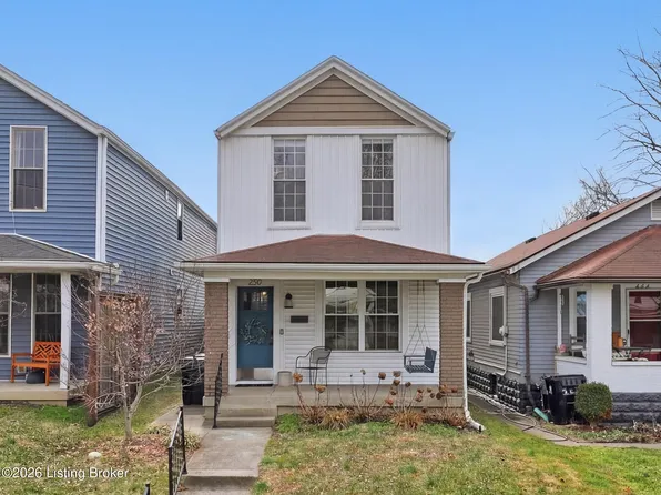 250 Delmont Ave, Louisville, KY 40206