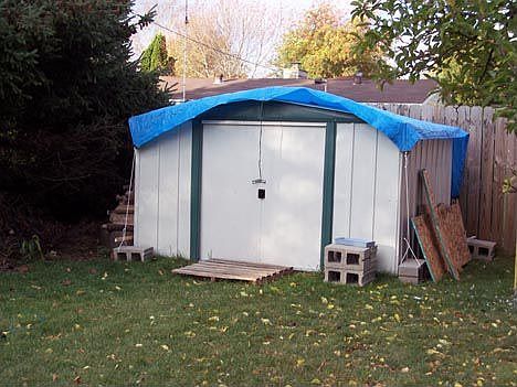 Storage Shed