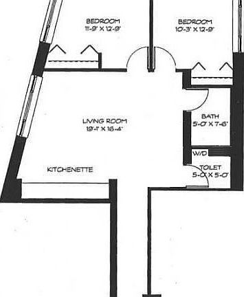 2nd image of 30-85 Vernon Blvd #6M