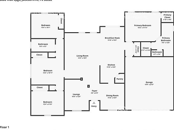 2nd image of 6886 Wall Springs Dr