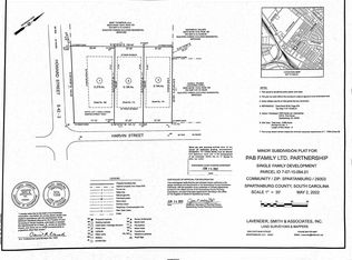 108-116 Harvin St, Spartanburg, SC 29303