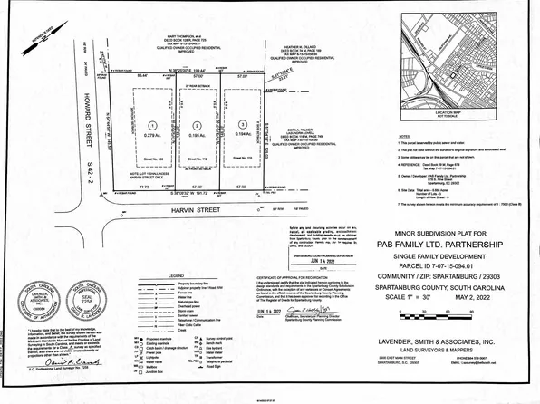 108-116 Harvin St, Spartanburg, SC 29303