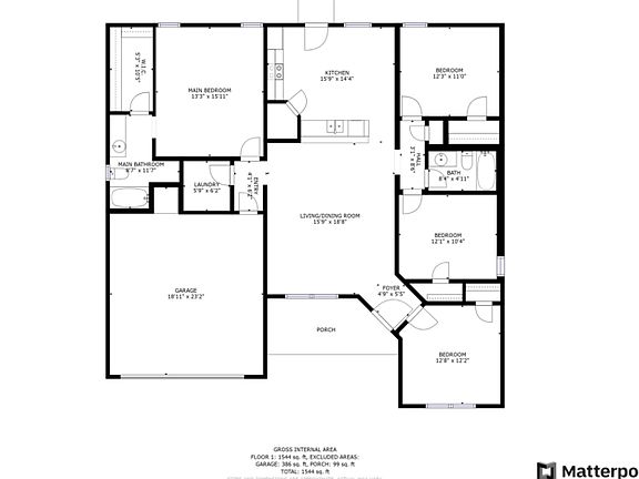2nd image of 12312 Vernonia Dr