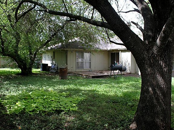 Cool back yard