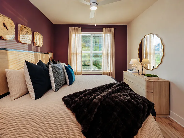 Spacious Bedrooms at Bolton West Charlotte Apartments