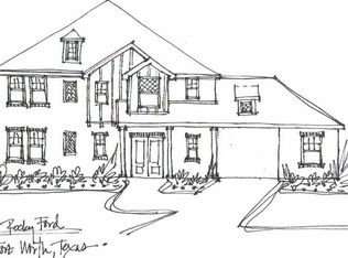 7304 Rocky Ford Rd, Fort Worth, TX 76179
