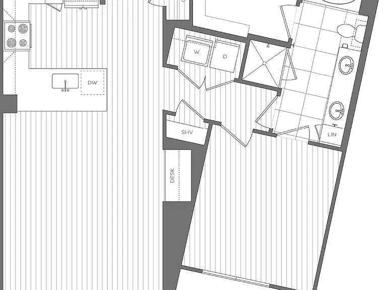 2D Floor Plan K 2D Floor Plan K