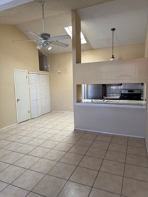 Living Room and Breakfast Bar