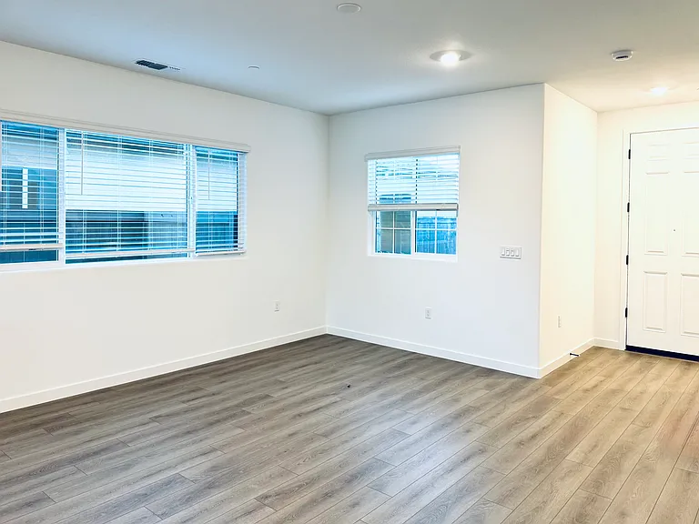 Living Room - Actual Home