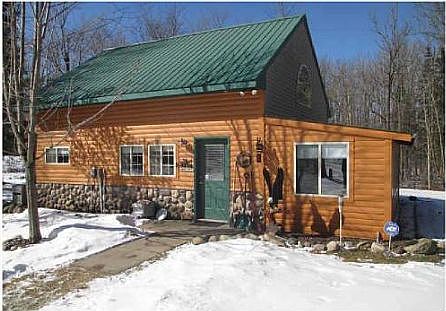 Cabin front 