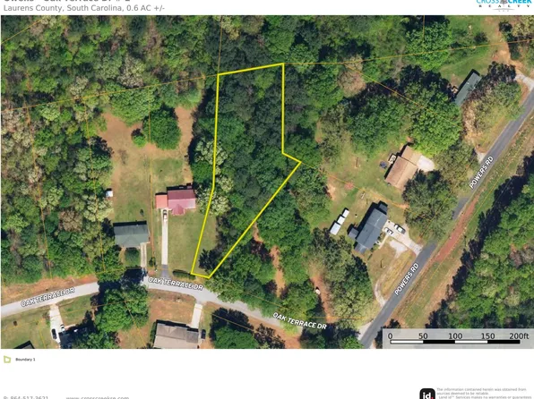 Oak Terrace Dr, Laurens, SC 29360