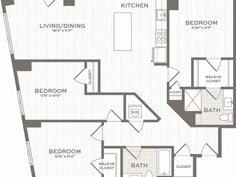 Lantera at Boston Landing - 3.1 - 2 Beds - 2 Baths - 1412 Sq. ft.