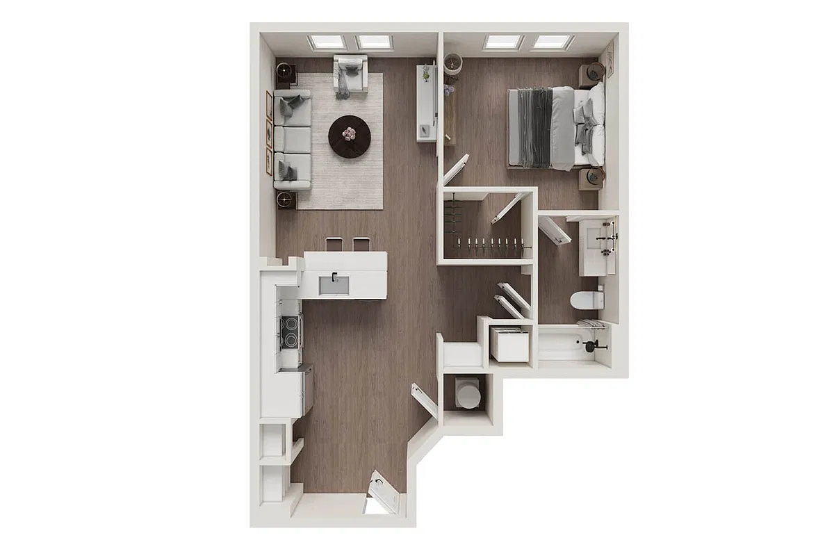 Floor plan A4