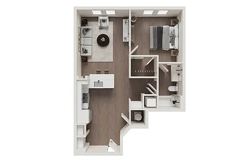 Floor plan A4