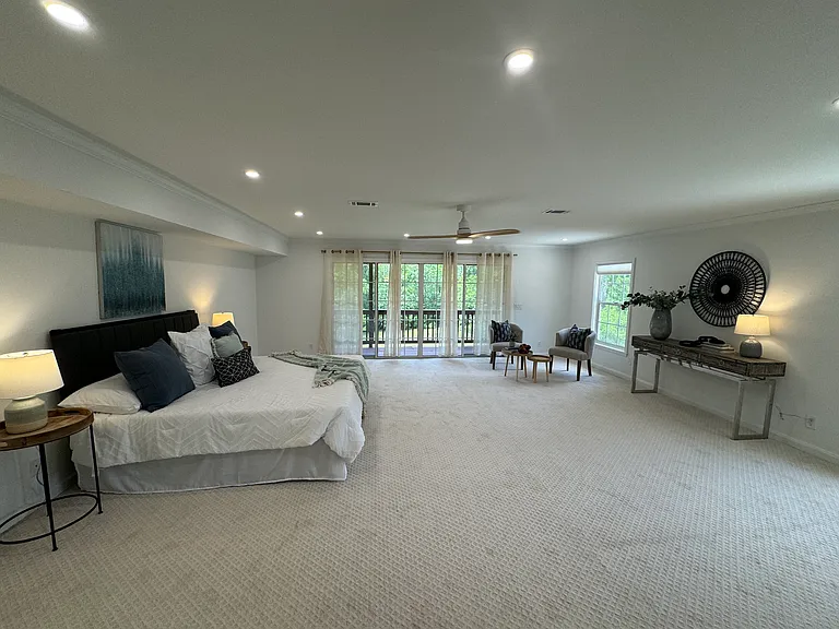 Master suite