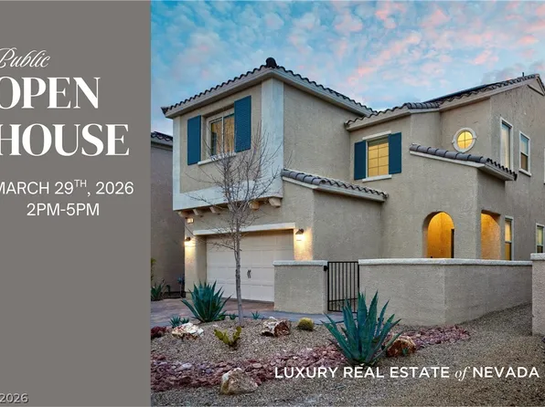 1136 Strada Pecei, Henderson, NV 89011