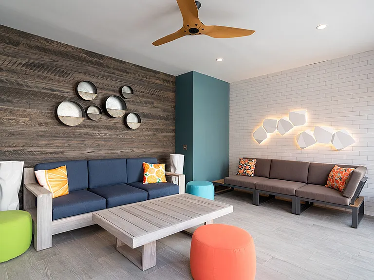 Poolside Lounging Areas
