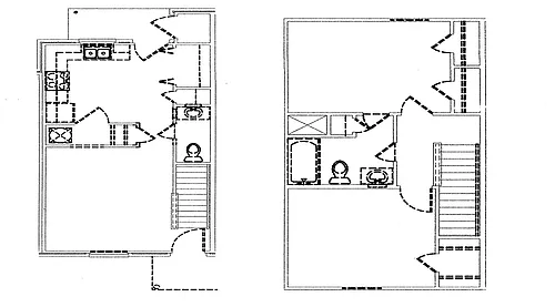 Floor plan 2 Bedroom