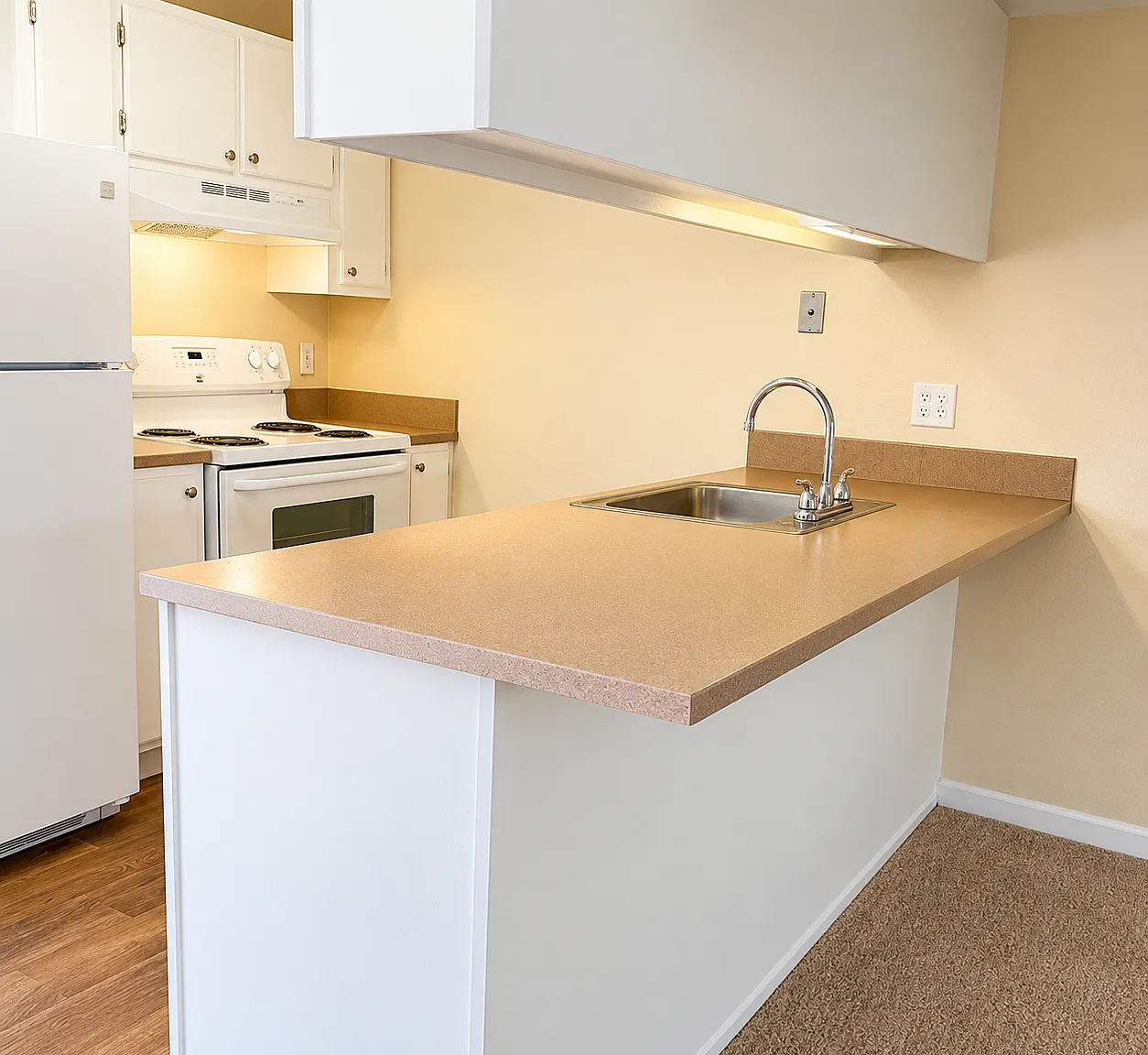 1 bed, 516 sqft, $1,025 — Photo 3