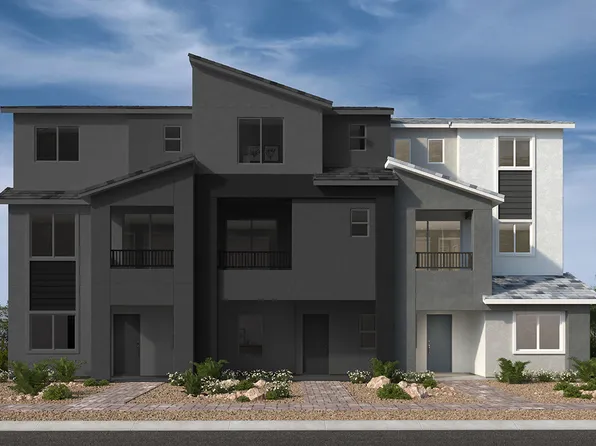 Plan 1672 End Unit Plan, Chelsea Commons