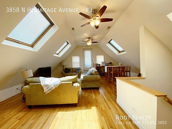 2nd image of 3858 N Hermitage Ave #3