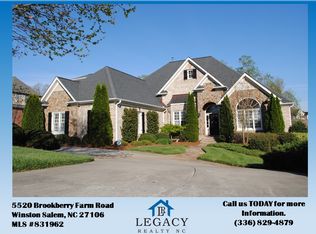5520 Brookberry Farm Rd, Winston Salem, NC 27106