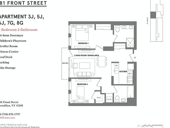 2nd image of 181 Front St APT 3J