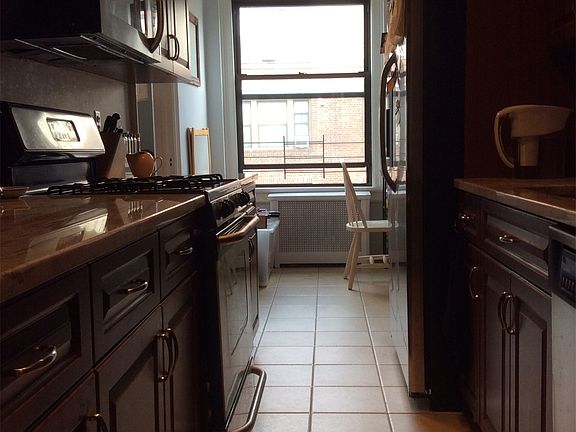 Newly renovated kitchen with breakfast nook