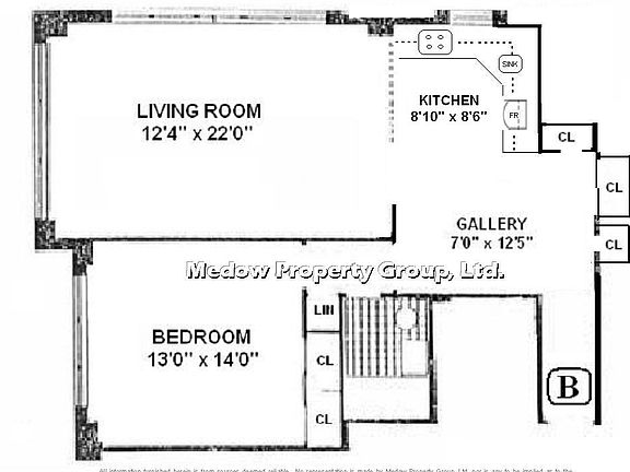 2nd image of 80 Park Ave APT 20B