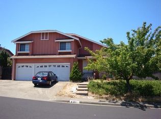 431 Trotter Dr, Vallejo, CA 94591