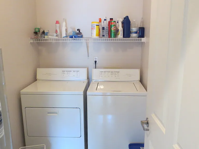 Shared laundry