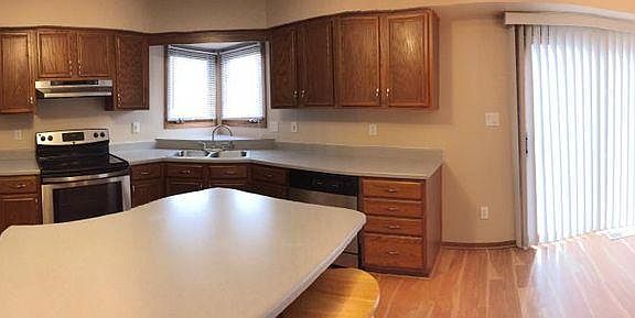 PANORAMIC VIEW OF KITCHEN/FAMILY ROOM