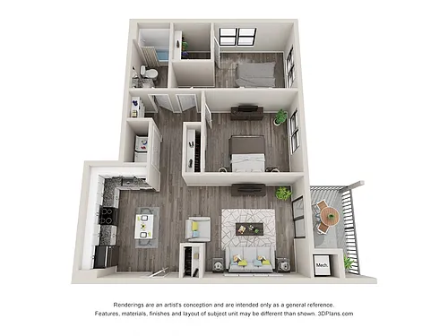 Floor plan B2