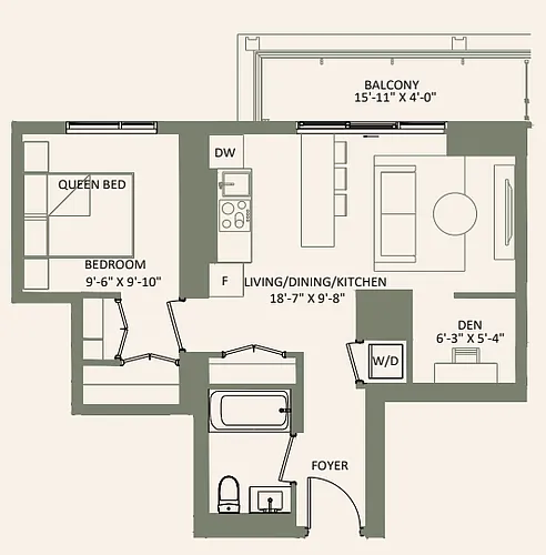 Floor plan 1512