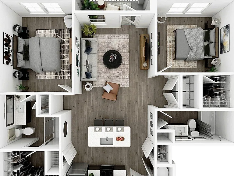Revello Apartments — Photo 135