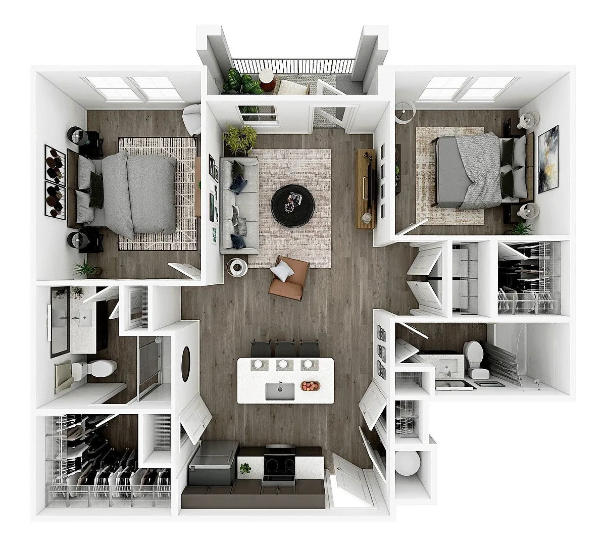 Floor plan Marche