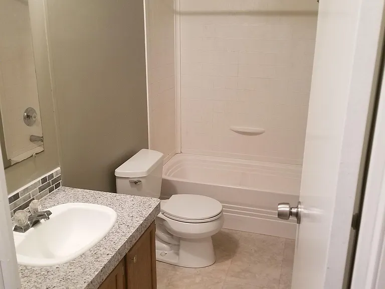Main bathroom